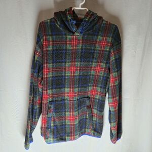 Le31 Par Simons Plaid Hoodie Size Men's Small
